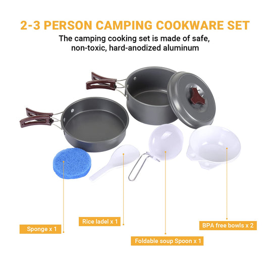 BULIN Camping Cookware Mastering the Outdoors with Premium Camping Cookware