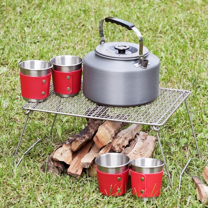 Load image into Gallery viewer, BULIN Kettle 2.2L Camping Kettle Set with 4 Cups
