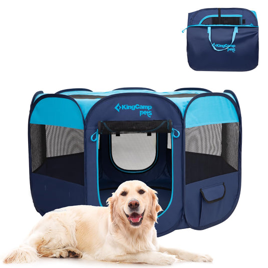 KingCamp PETS ANCONA Dog Playpen Dog Tent