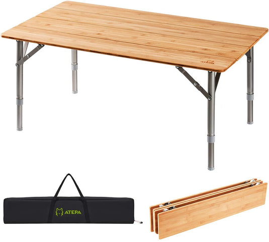 ATEPA BAMBOO Small Bamboo Table