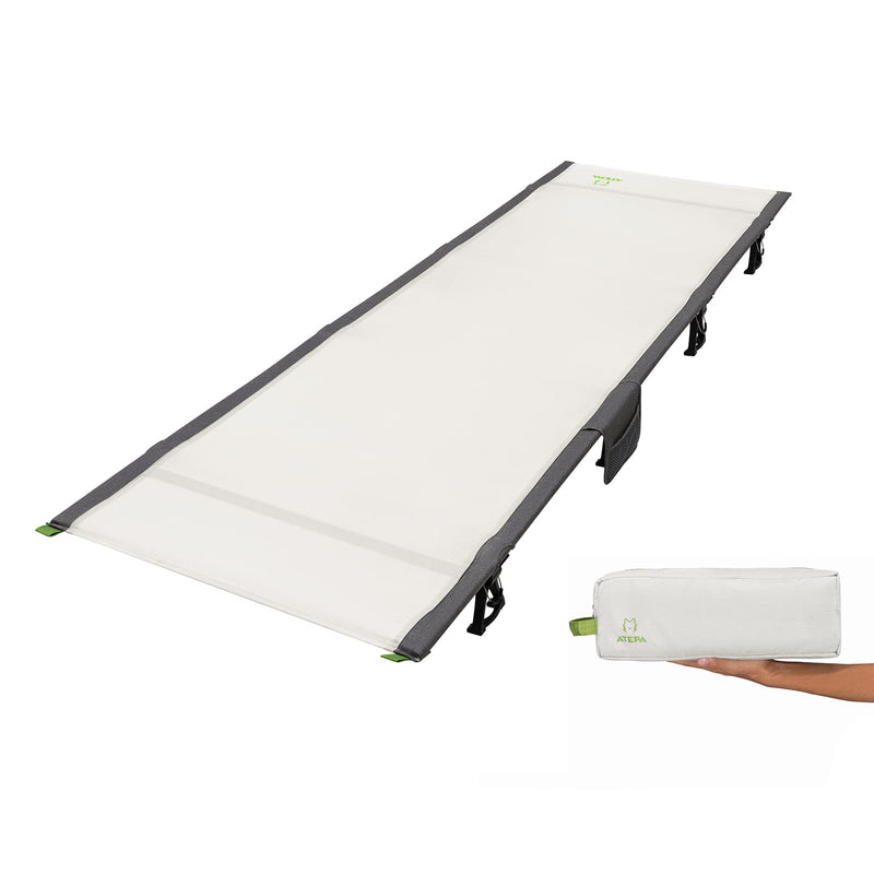 Load image into Gallery viewer, ATEPA Lectulo Ultralight Folding Cot Camping Cot
