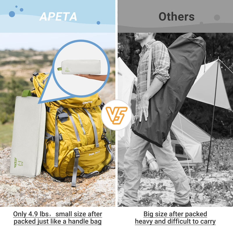 Load image into Gallery viewer, ATEPA Lectulo Ultralight Folding Cot Camping Cot
