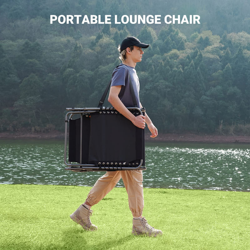 Load image into Gallery viewer, KingCamp BERLIN Classic Adjustable Cot Lounge Chair
