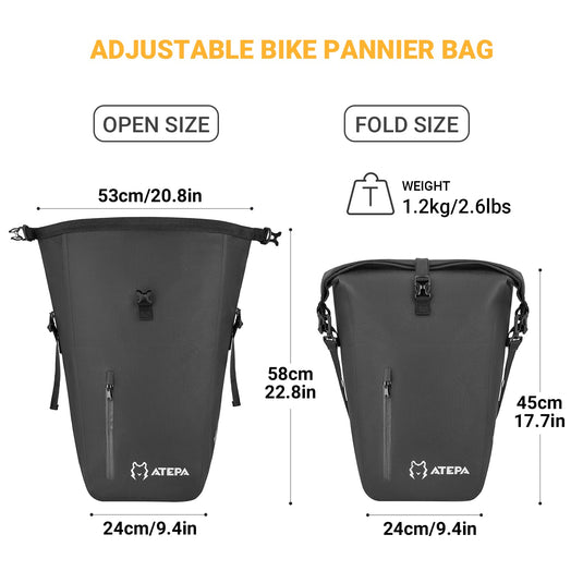 ATEPA Mirages Cycling Bags