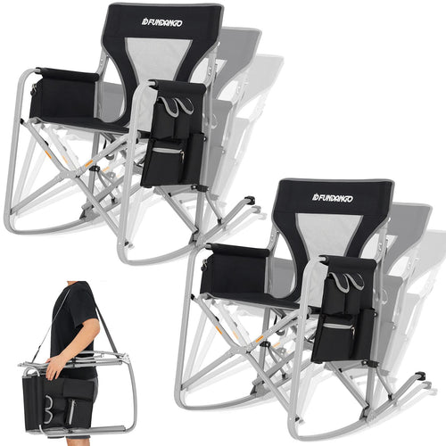 FUNDANGO Rocking Director Chair