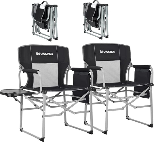 FUNDANGO Portable Director Chair