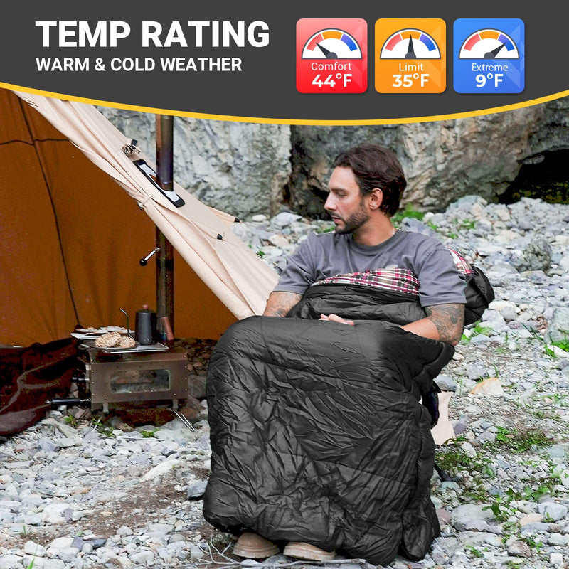 Load image into Gallery viewer, KingCamp SUPERIOR 300 Sleeping Bags
