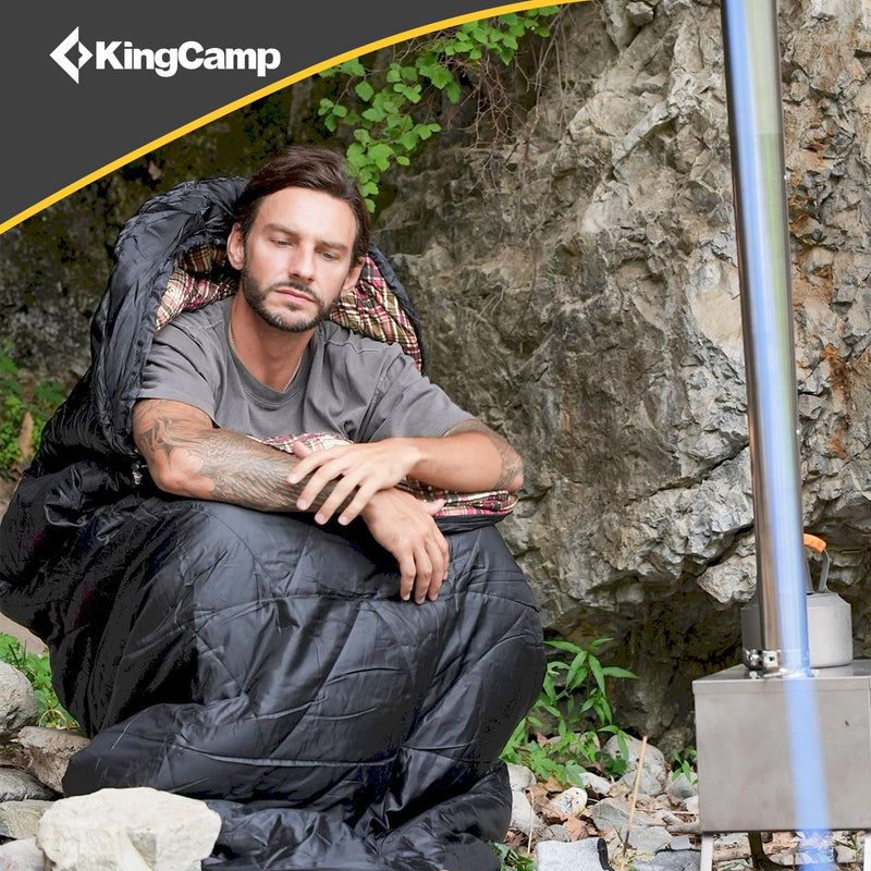 Load image into Gallery viewer, KingCamp SUPERIOR 300 Sleeping Bags
