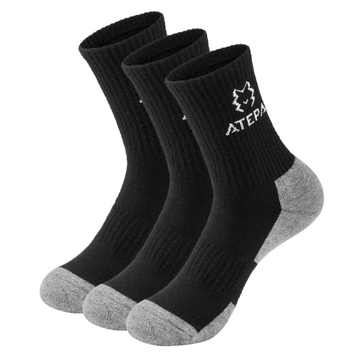 ATEPA 50% Wool Socks (3 Pairs)