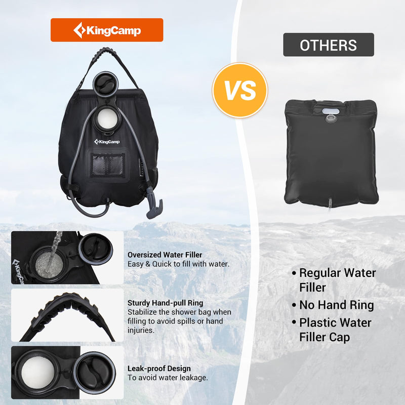 Load image into Gallery viewer, KingCamp Solar Shower Bag for Camping
