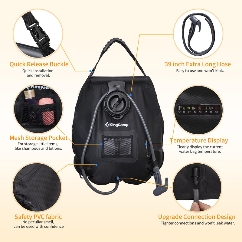 Load image into Gallery viewer, KingCamp Shower Bag

