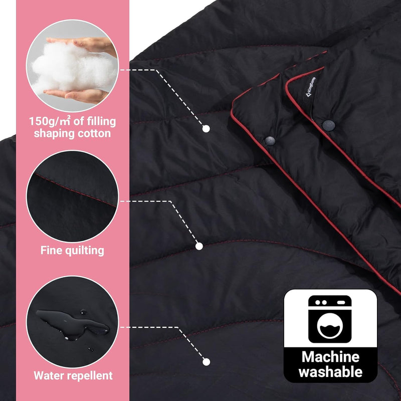 Load image into Gallery viewer, KingCamp BLANKET SMART 150 All-Season Outdoor Blanket
