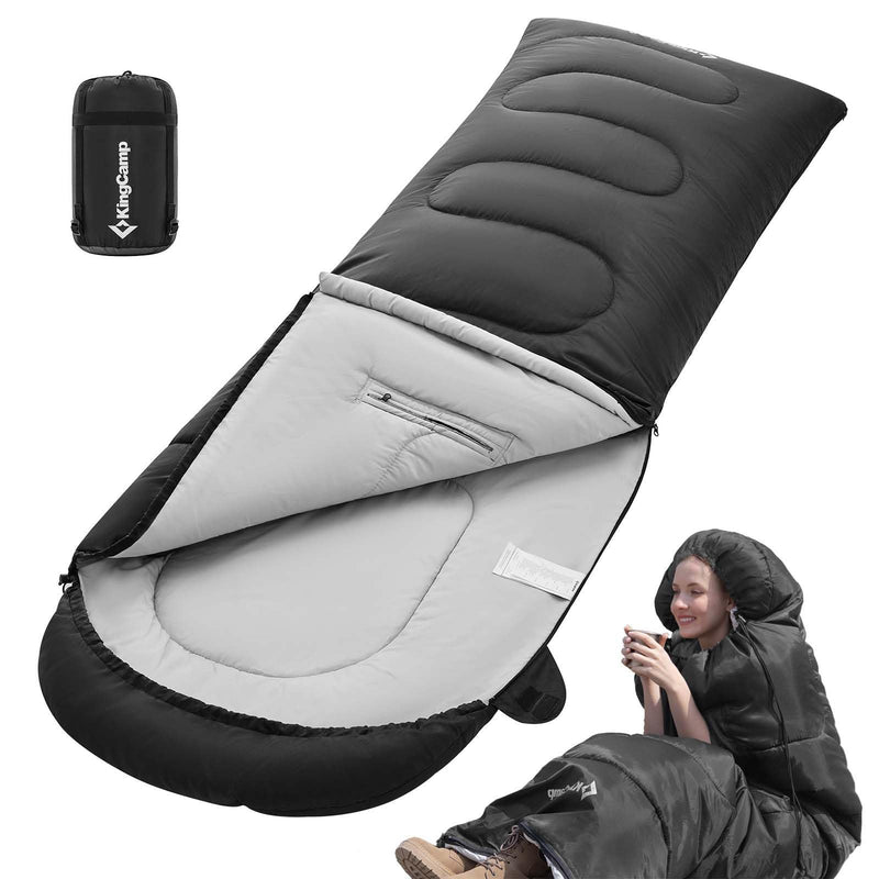 Load image into Gallery viewer, KingCamp LONA 250 Wearable Sleeping Bags for Adults
