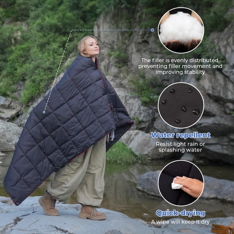 Load image into Gallery viewer, KingCamp BLANKET SMART 150 Camping Blanket
