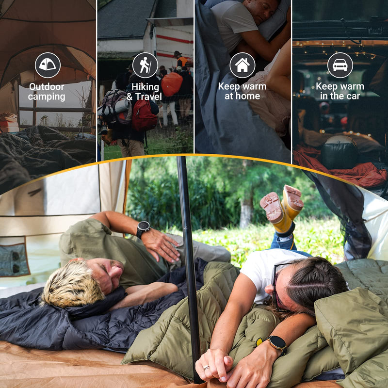 Load image into Gallery viewer, KingCamp BLANKET SMART 600 Camping Blanket
