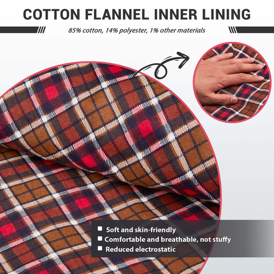 KingCamp FREESPACE 350 Flannel Sleeping Bag-Soft and Skin Friendly