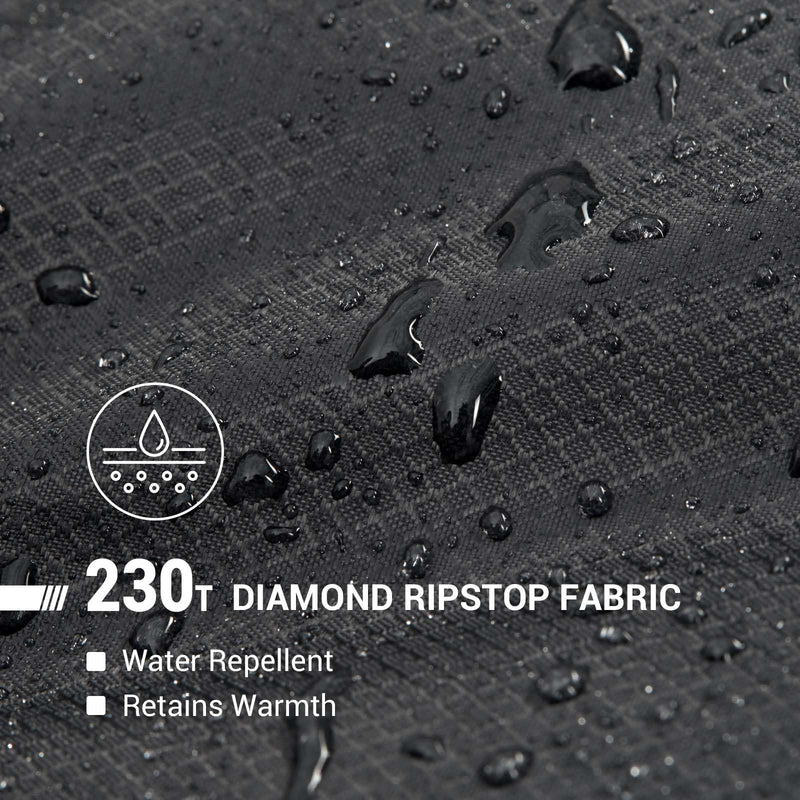 Load image into Gallery viewer, KingCamp FREESPACE 350 Flannel Sleeping Bag-Envelope With Hood Extra Large

