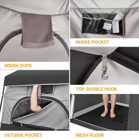 KingCamp MARASUSA Shower Tent Privacy Shelter