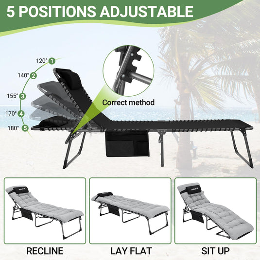 WEJOY Classic Chair and Cushion Set