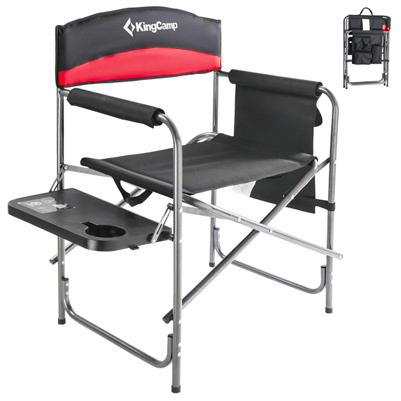 Load image into Gallery viewer, KingCamp Comfort Folding Director&#39;s Chair
