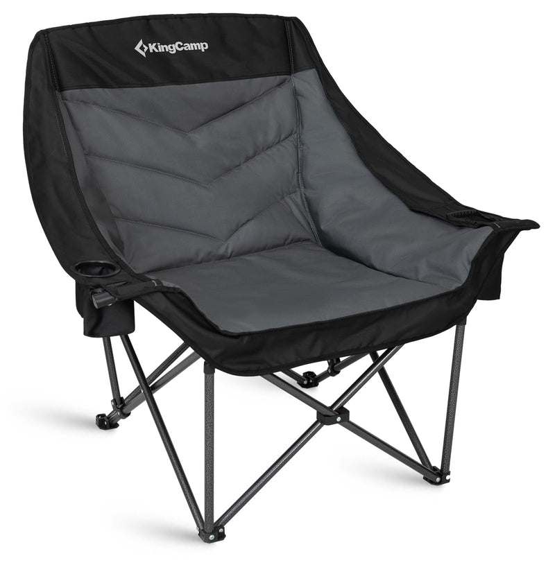 Load image into Gallery viewer, KingCamp CANNA C10 PLUS Oversized Padded Camping Chair
