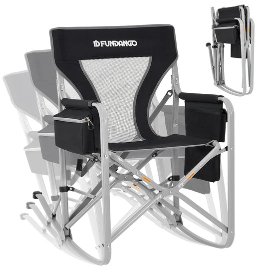 FUNDANGO Rocking Director Chair