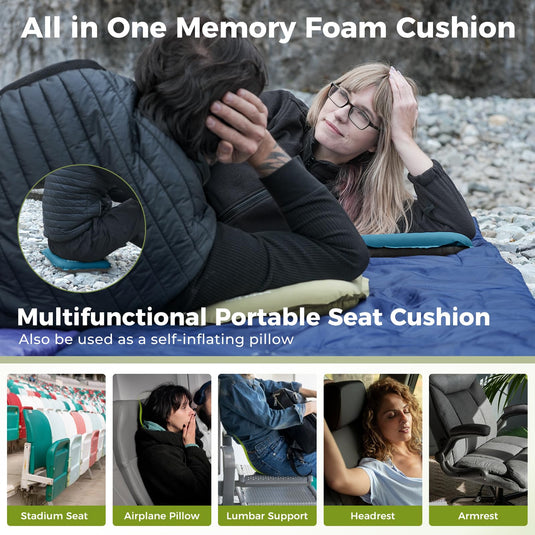 ATEPA BUBBLE 5.0 Trail Seat Inflatable Seat Cushion BRoadout