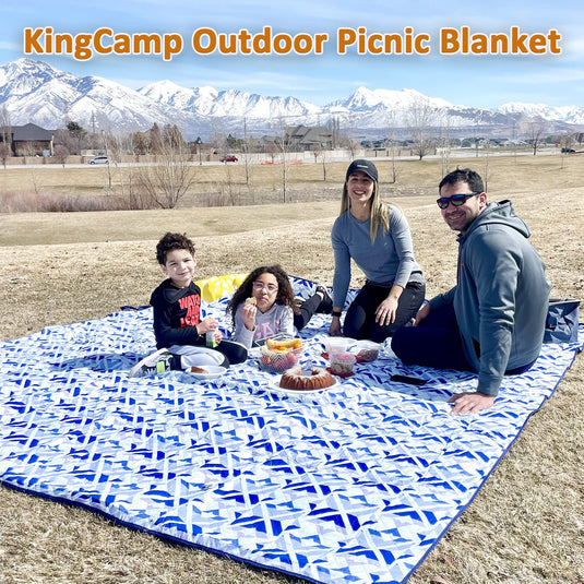 KingCamp ARIEL XL Picnic Blanket