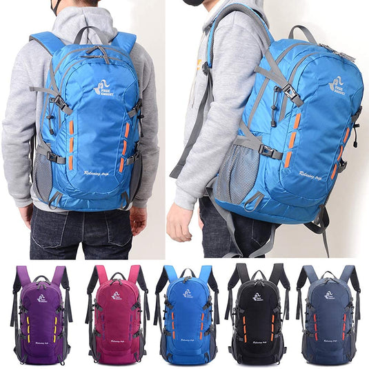 KinWild 40L Waterproof Hiking Camping Backpack