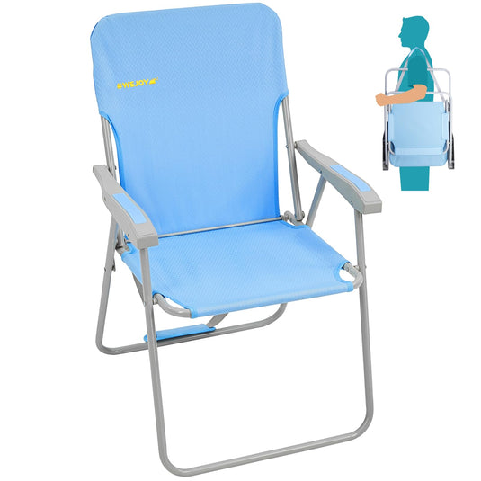 WEJOY Tall Beach Chair Tall Beach Chair