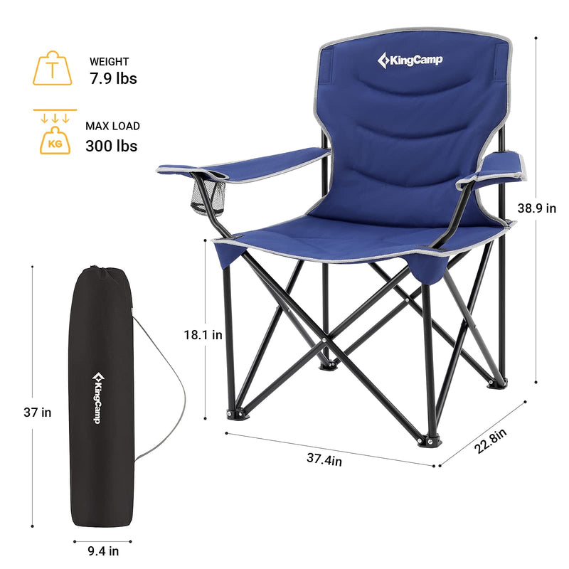 Load image into Gallery viewer, KingCamp Juniper Folding Chair
