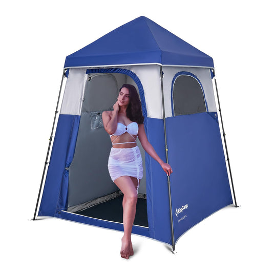 KingCamp Outdoor Shower Tents for Camping Portable Instant Pop Up Privacy Tent