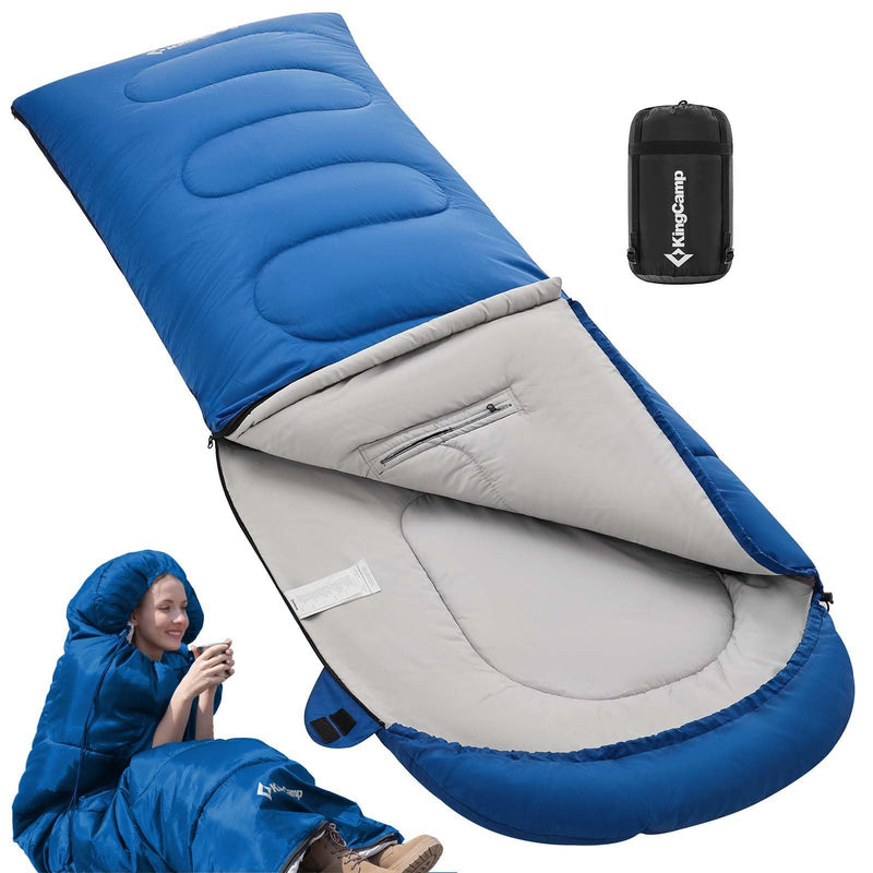 Load image into Gallery viewer, KingCamp LONA 250 Wearable Sleeping Bags for Adults
