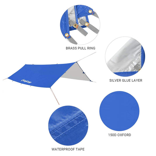 KingCamp Rimini L Tarp Camping Tarp