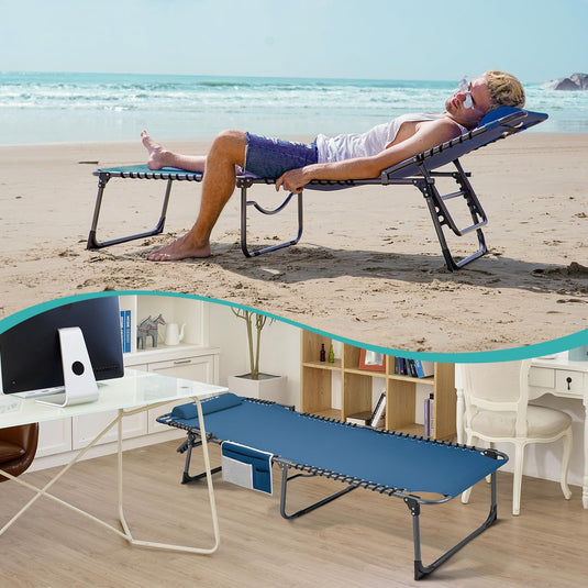 WEJOY 3-Folding Lounge Chair