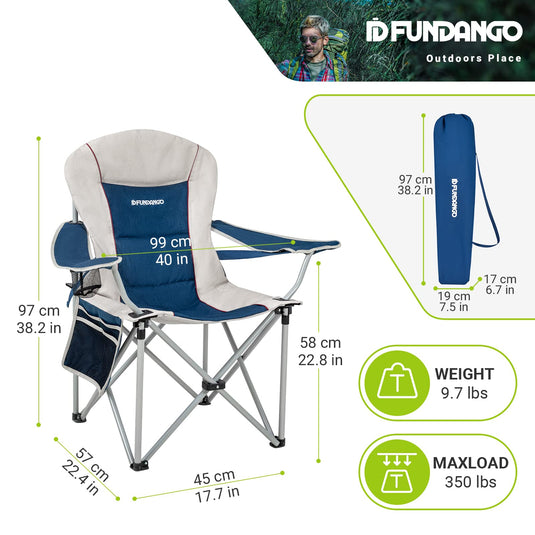 FUNDANGO Steel Armchair