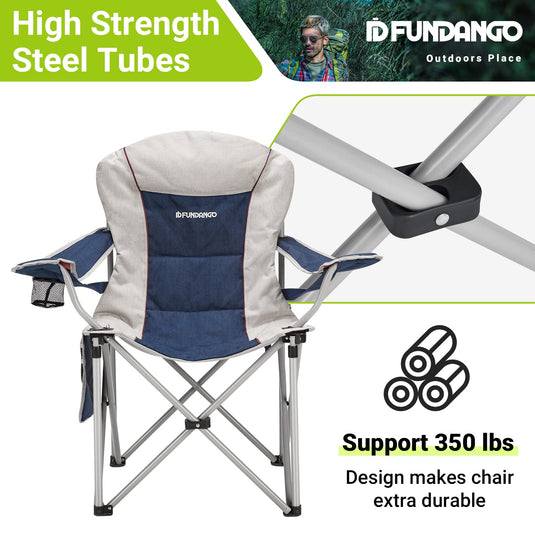 FUNDANGO Steel Armchair