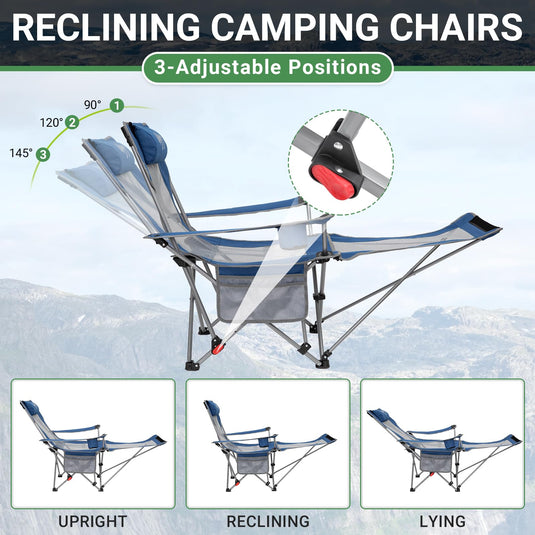 WEJOY FOLDING RECLINER CHA Folding Chair