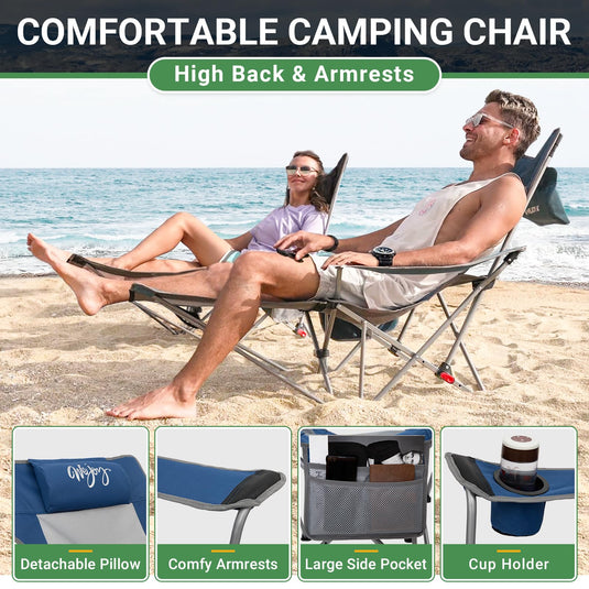 WEJOY FOLDING RECLINER CHA Folding Chair