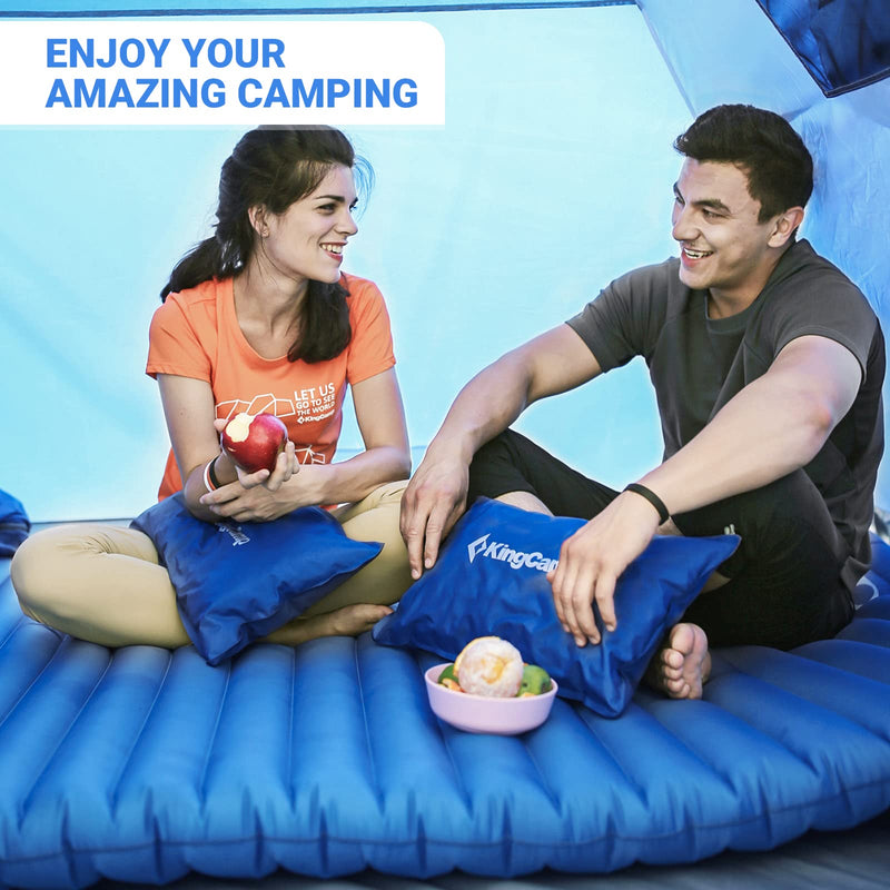 Load image into Gallery viewer, KingCamp Double Sleeping Air Pad
