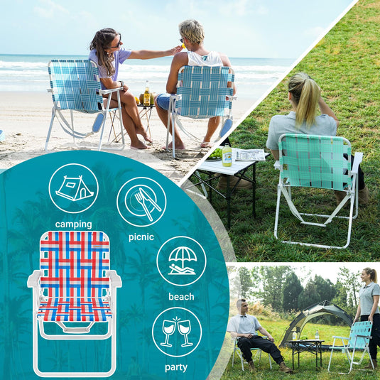 WEJOY Beach Chair - South Molle Series