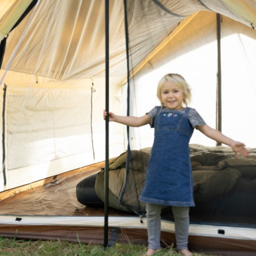 Designed for Little Campers