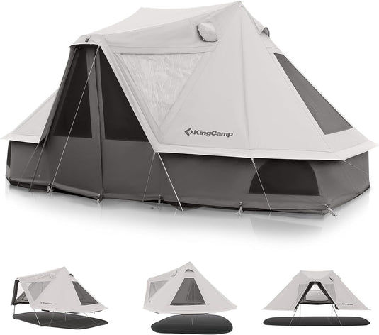 KingCamp KHAN VILLA Glamping Tent