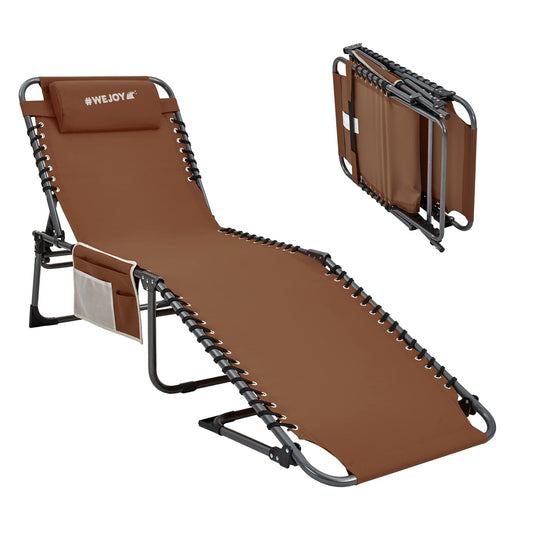 WEJOY 3-Folding Lounge Chair