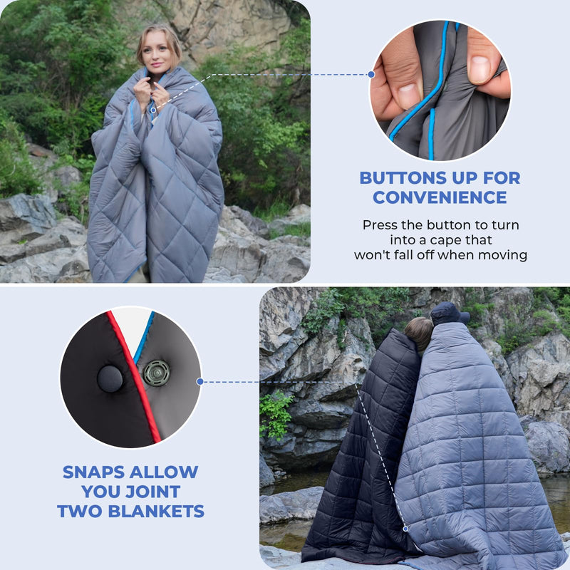 Load image into Gallery viewer, KingCamp BLANKET SMART 150 Camping Blanket
