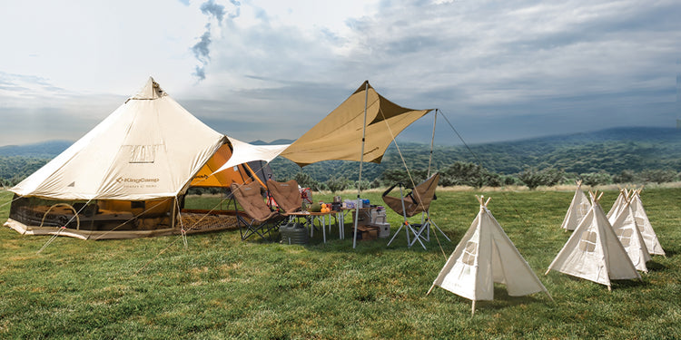 Camping Gear BRoadout