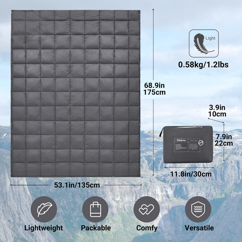 Load image into Gallery viewer, KingCamp BLANKET SMART 600 Camping Blanket
