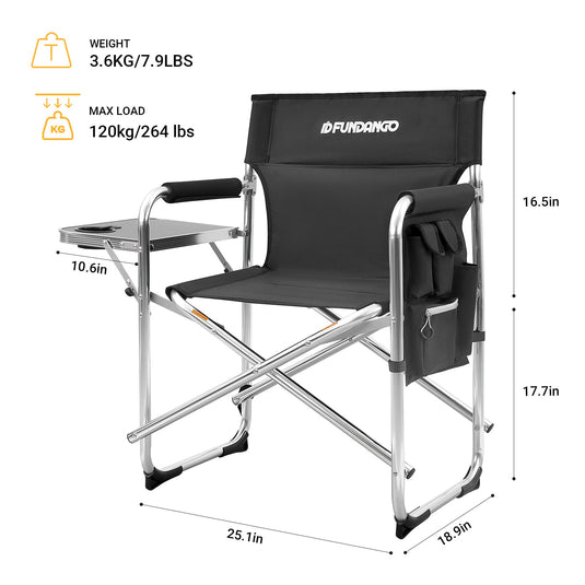 FUNDANGO Lightweight Director's Chair