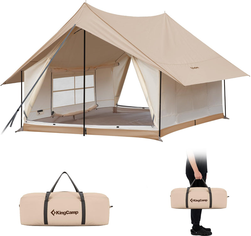 Load image into Gallery viewer, KingCamp Mountain In C2 Cabin Tent
