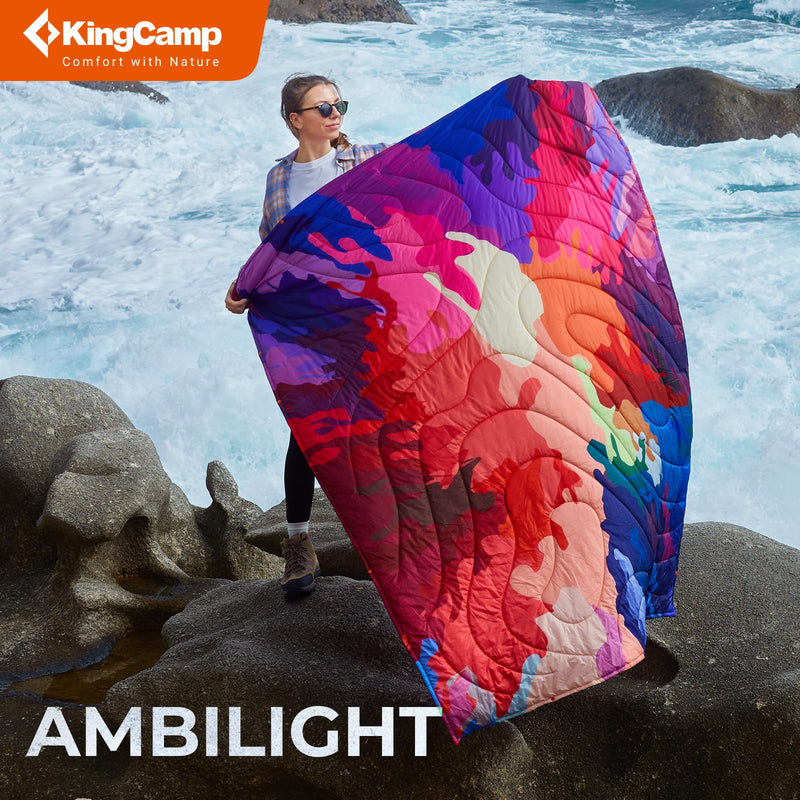 Load image into Gallery viewer, KingCamp BLANKET SMART 150 XL Lightweight Camping Blanket
